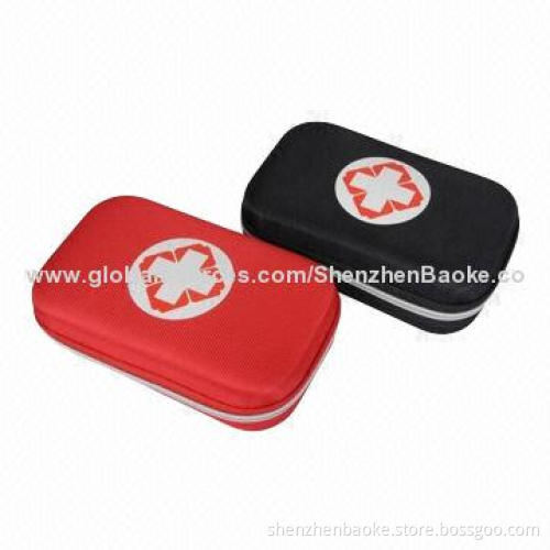 Sports First-aid Kit, Easy to Find Essential Medical Supplies in Kit, Suitable Item for Travel
